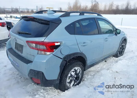 2023 Subaru Crosstrek Premium z USA, uszkodzony, nr VIN JF2GTAPC2P8219843